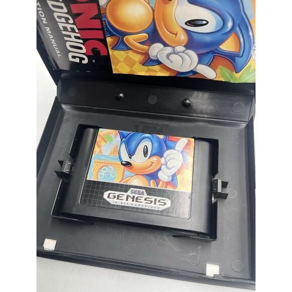 Sega | Video Games & Consoles | Sonic The Hedgehog Retail Version Sega ...